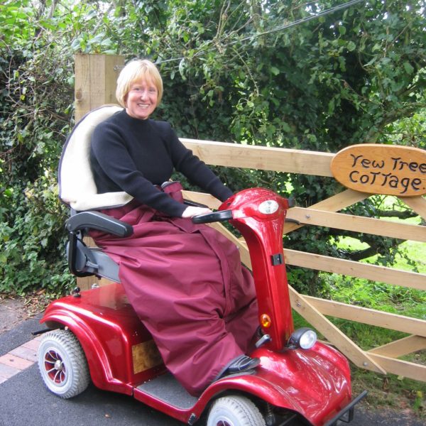 Saco Térmico Impermeable para Scooter