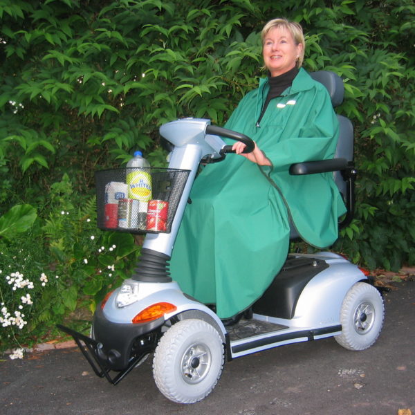 Poncho Grande Impermeable para Scooter