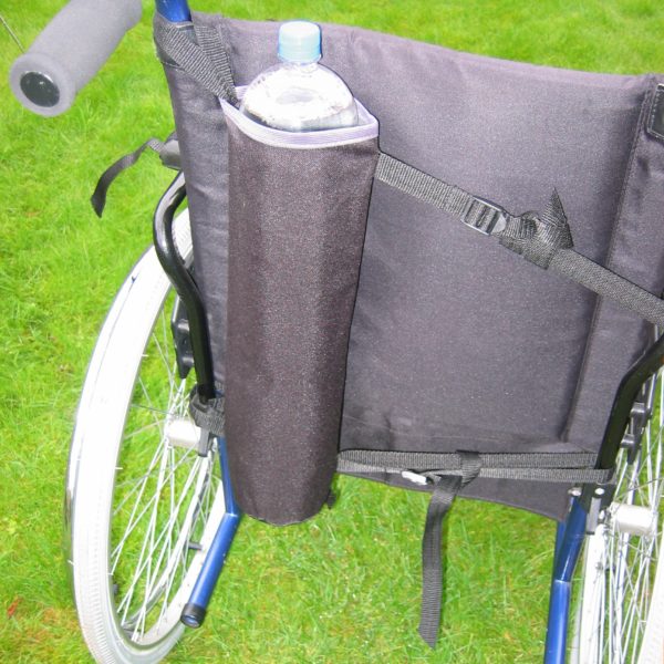 Soporte Botella de Oxígeno para Silla de Ruedas