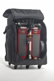 Maleta viaje con protección interior