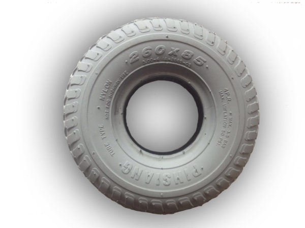 recambio rueda gris 260 85 tacos